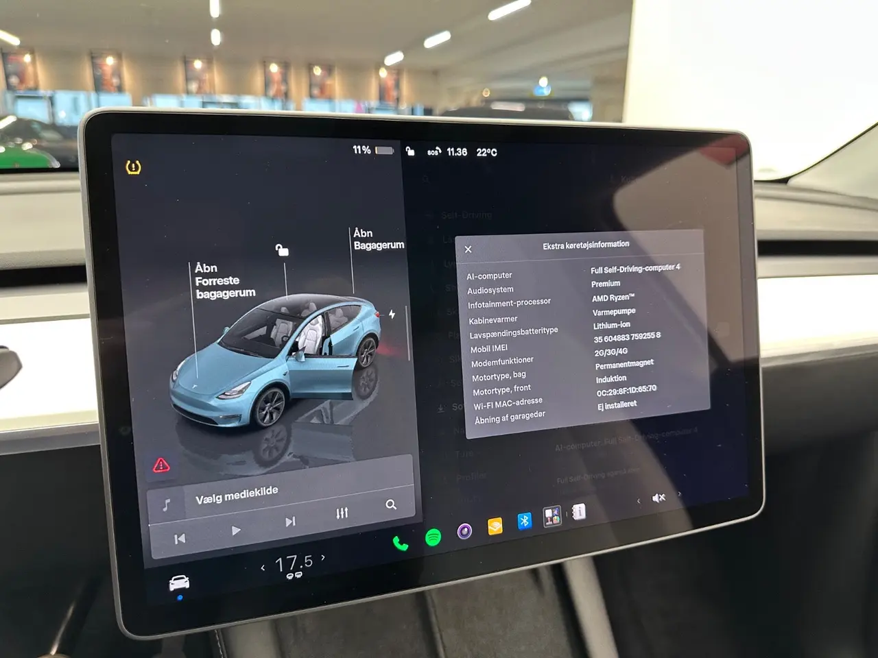 Billede 20 - Tesla Model Y  Long Range AWD
