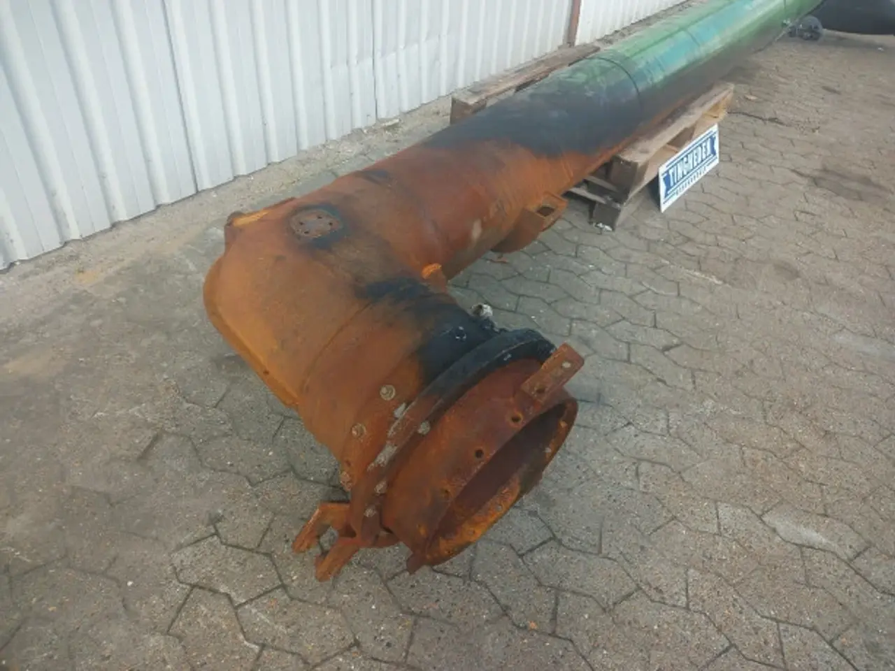 Billede 1 - John Deere 9680 WTS Tømmerør 17"