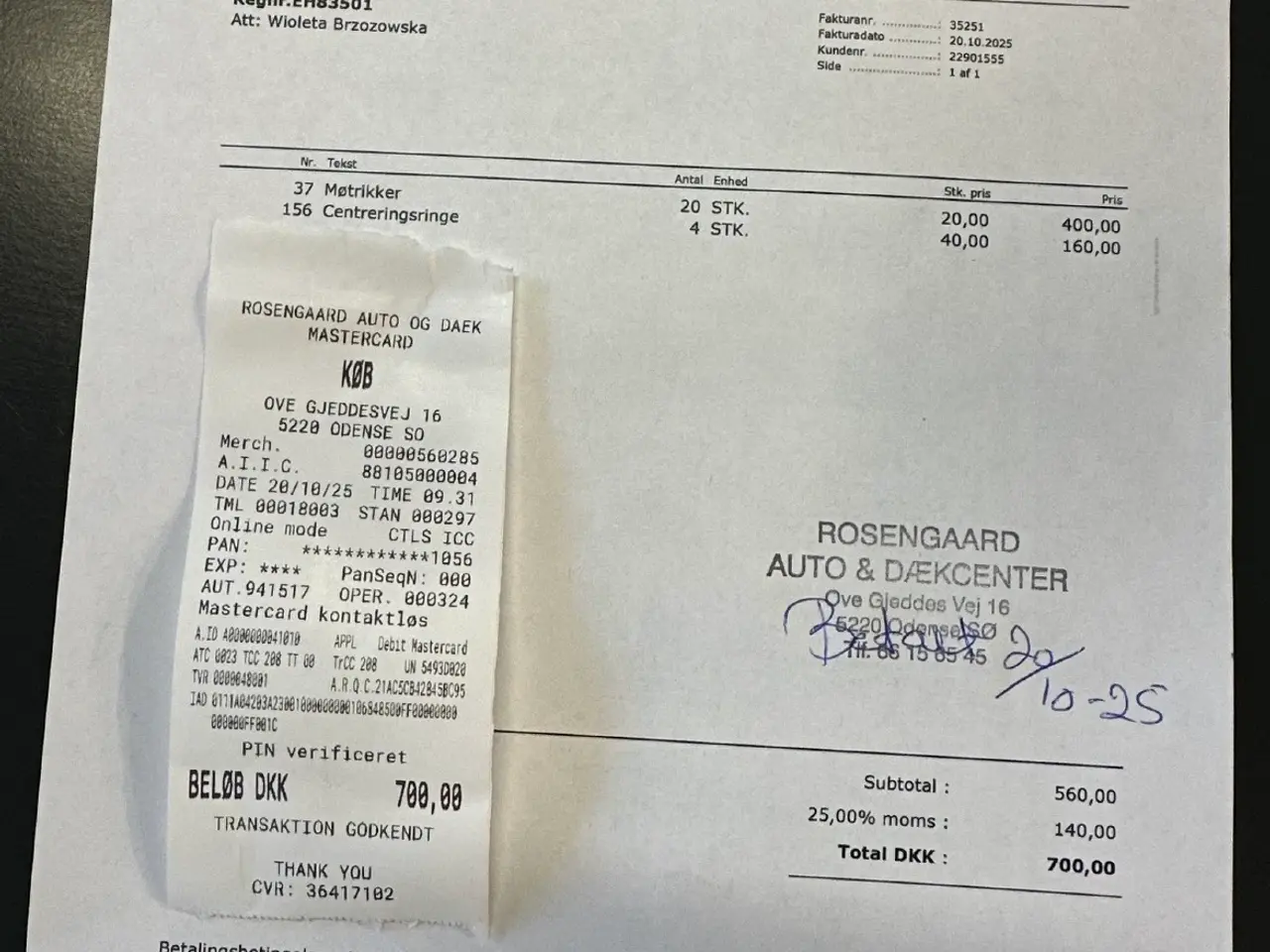 Billede 4 - Møtrikker og centeringsringe til Audi A3 og Golf 4