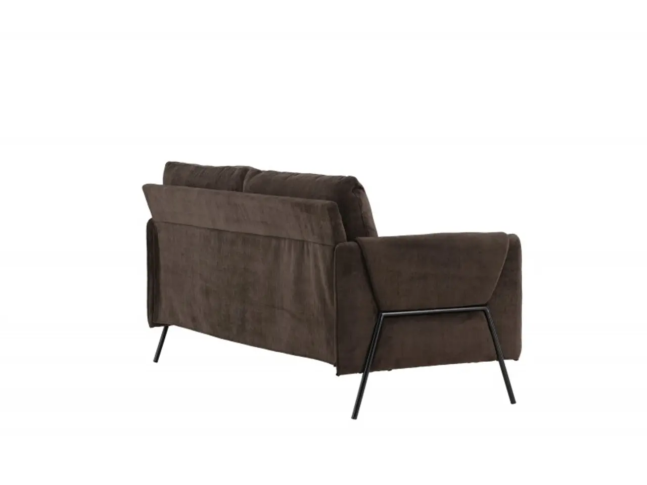 Billede 11 - Indigo 2 personers Sofa - Sort og Brun