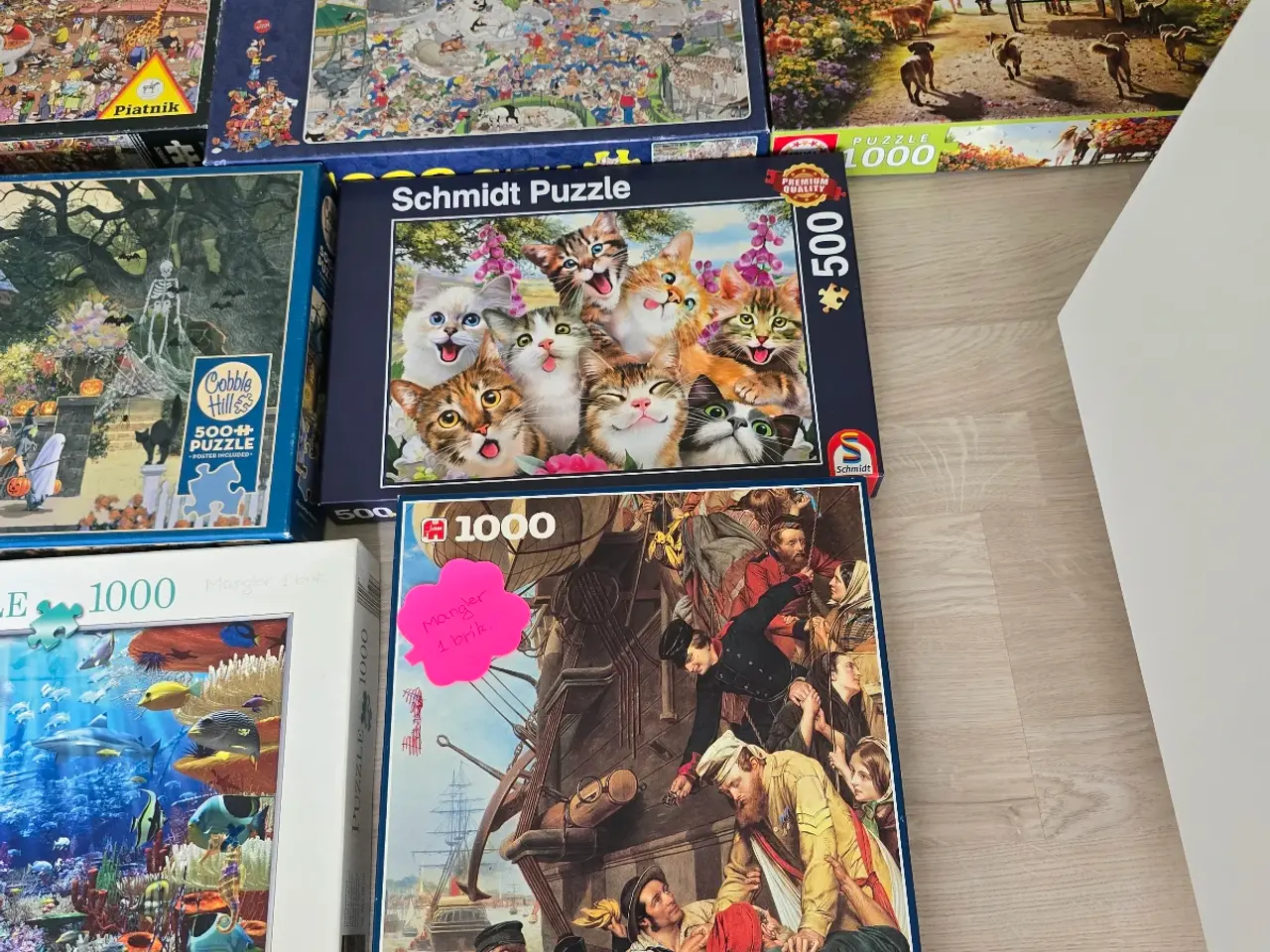 Billede 5 - 15 Flotte puslespil ialt 200 kr