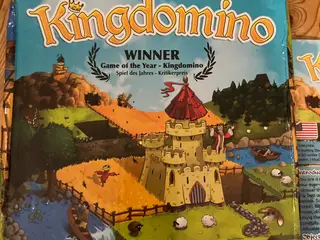 Blue Orange Kingdomino brætspil, familiespil