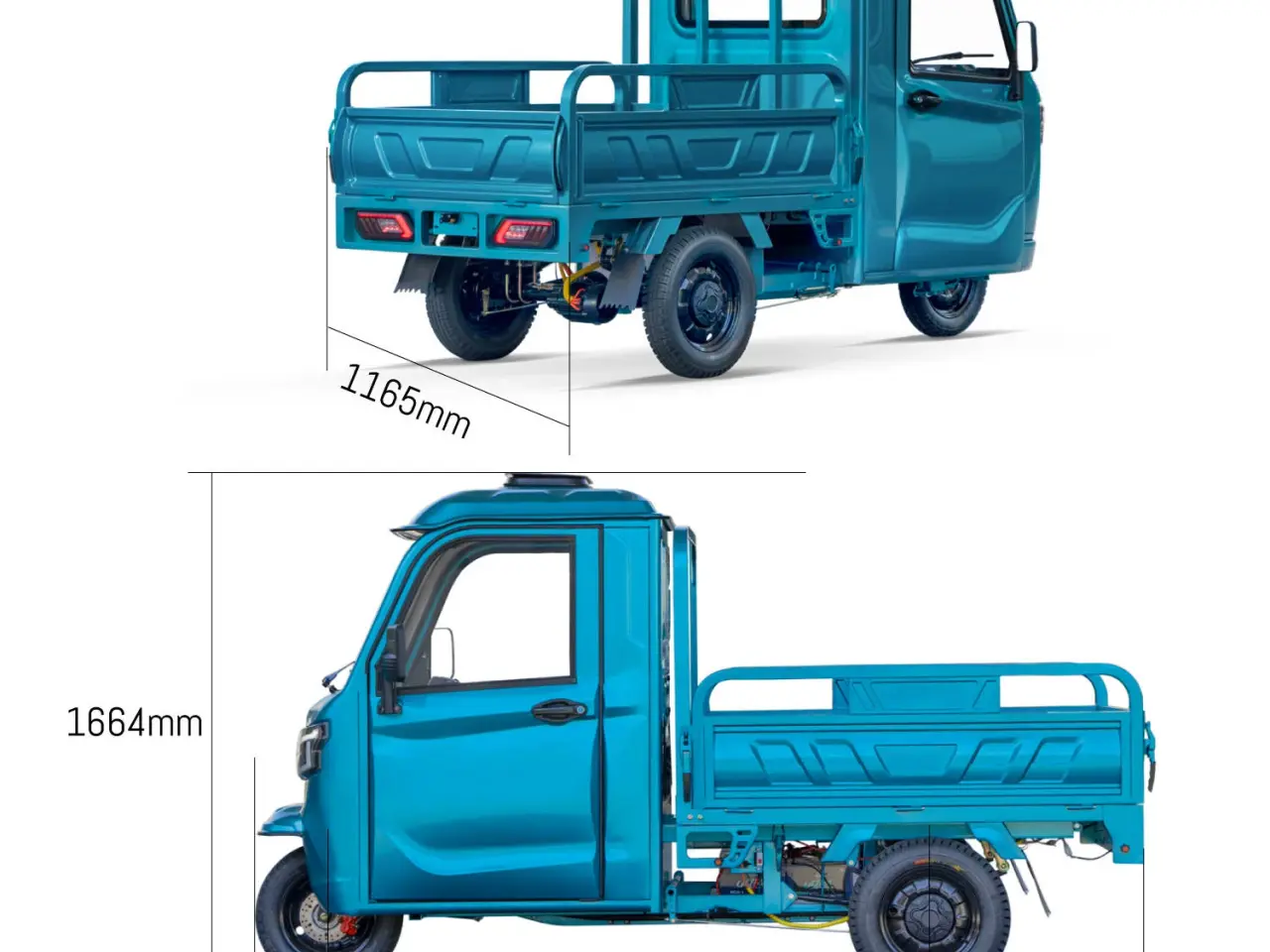 Billede 4 - LuxCap Kabinescooter 