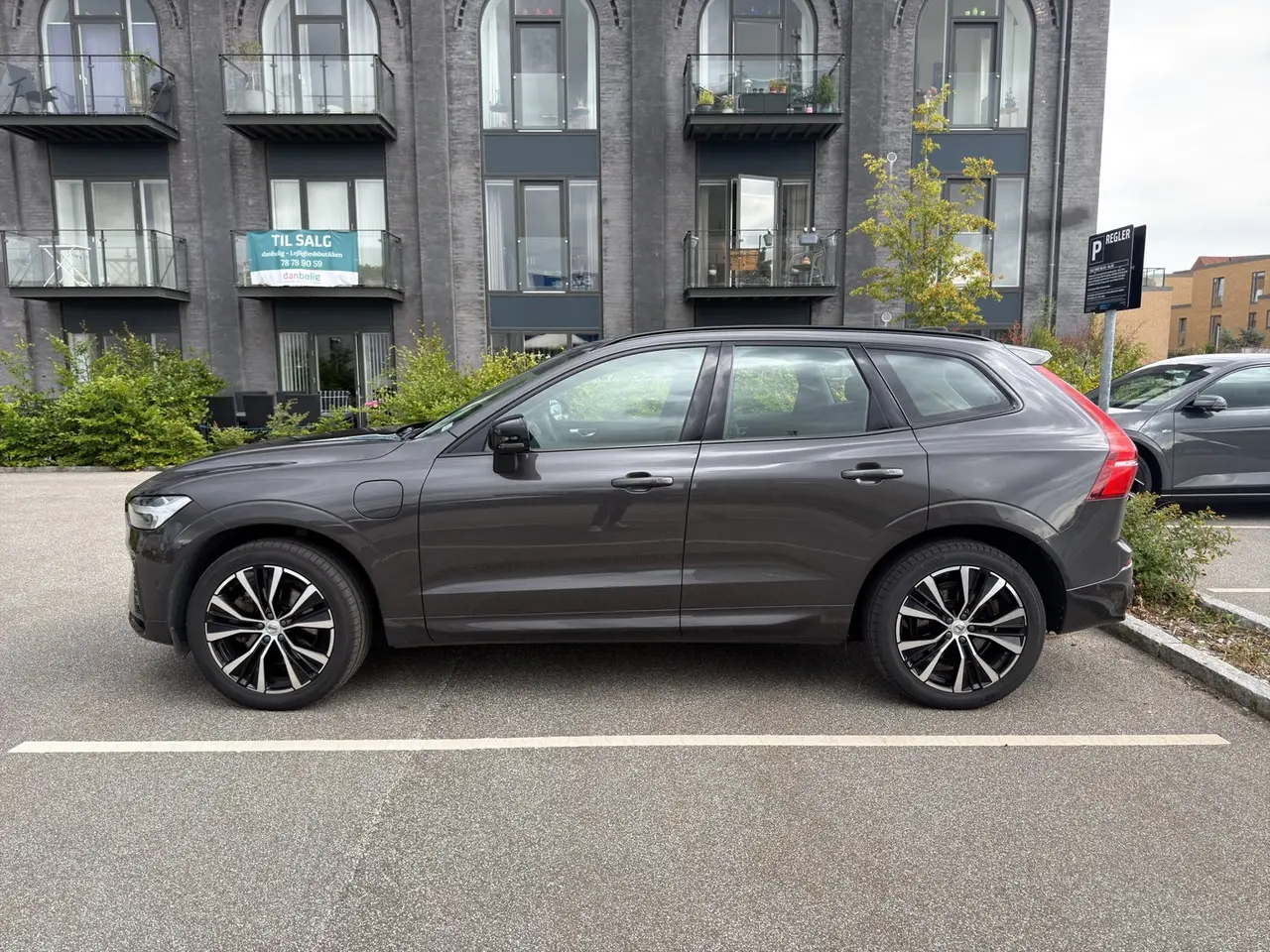 Billede 8 - Volvo XC60 2,0 T6 ReCharge Ultimate Dark aut. AWD