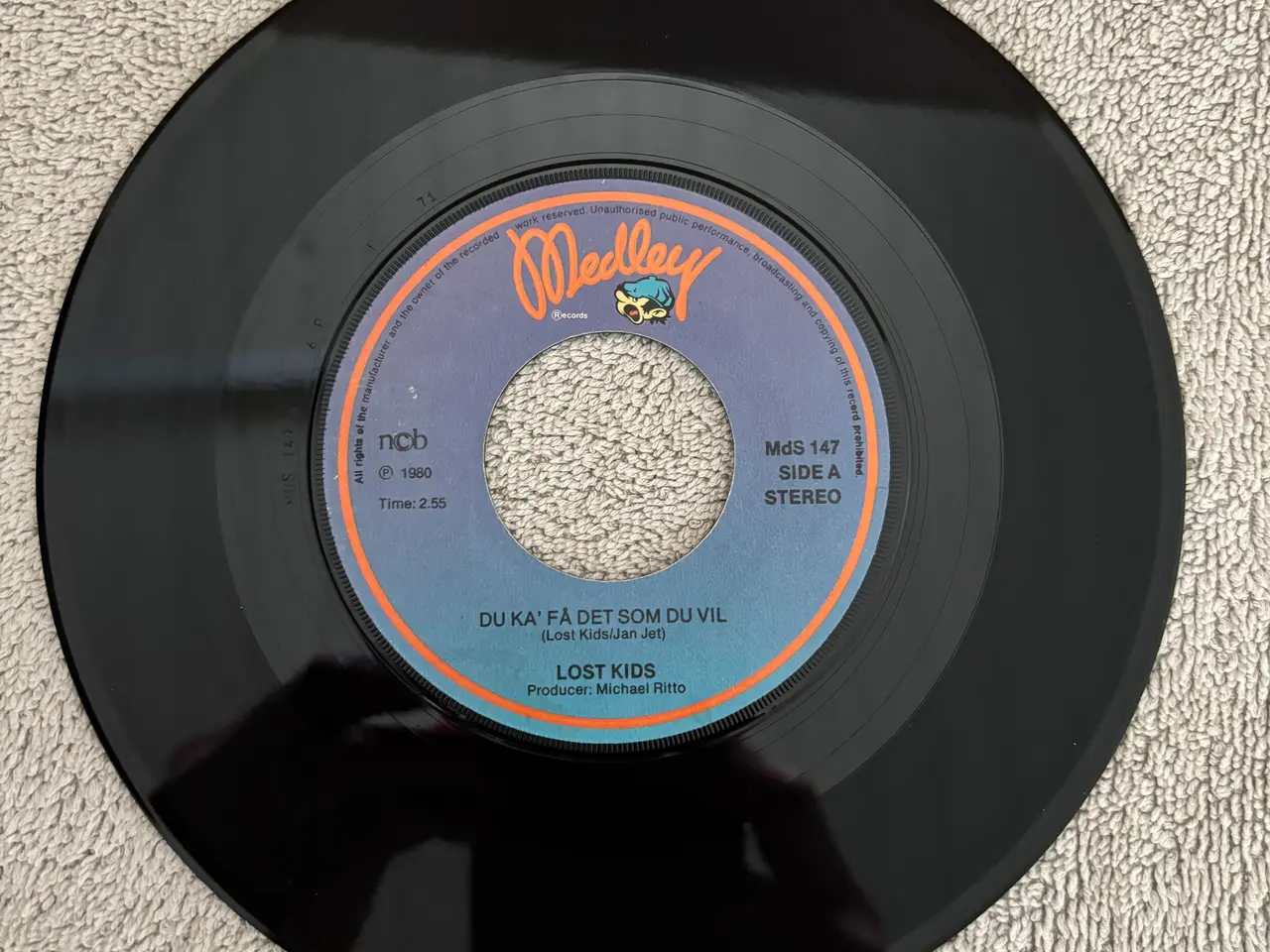 Billede 7 - Lost Kids – 2 vinylsingler – 7" dansk punk sjælden