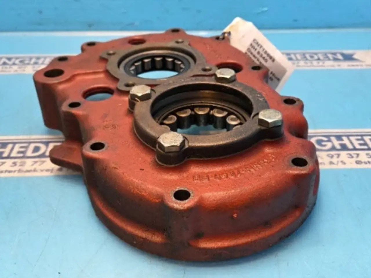 Billede 13 - New Holland 8340 Transmission Dæksel 81869730