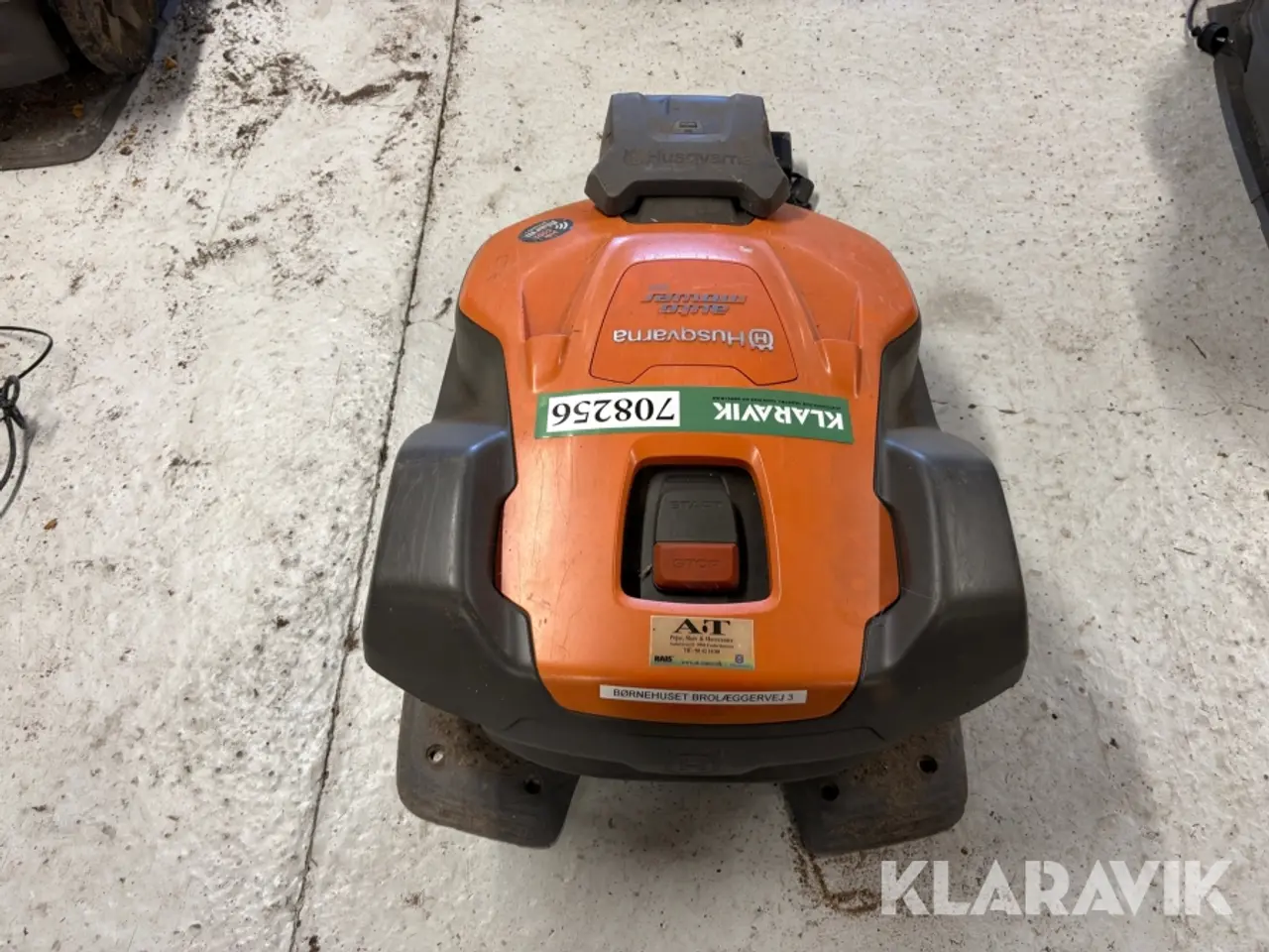 Billede 4 - Robotplæneklipper Husqvarna Automover  550 1 styk