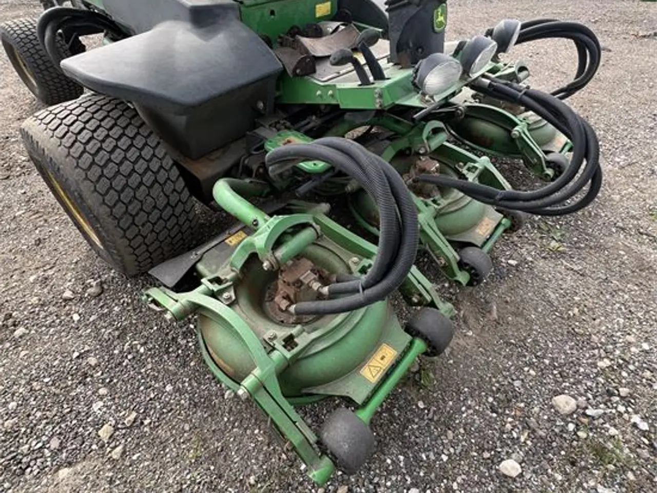 Billede 23 - John Deere 8800 Terrain Cut - Video