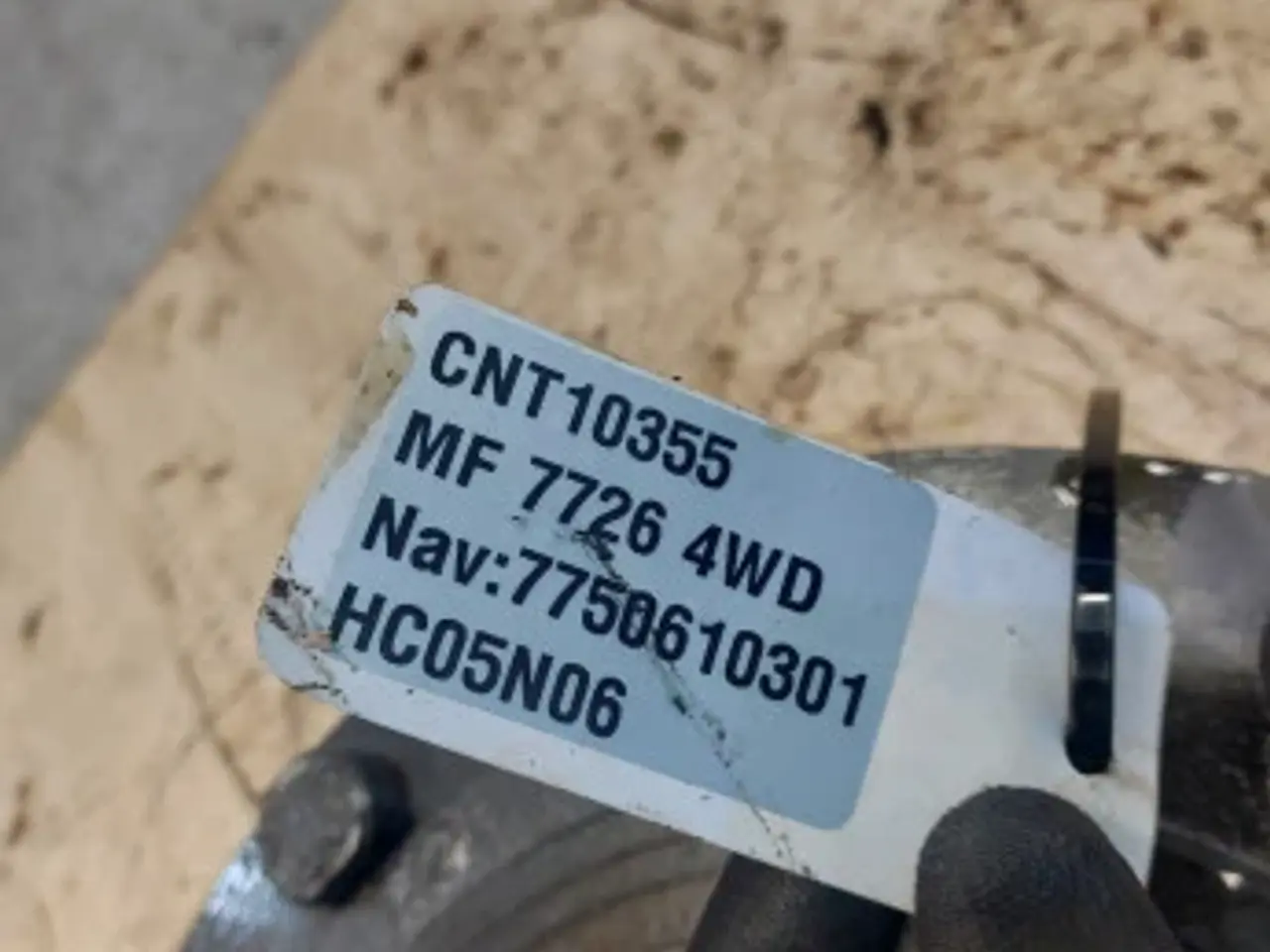 Billede 8 - Massey Ferguson 7726 Nav  77550610301