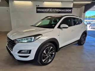 Hyundai Tucson 1,6 CRDi  Mild hybrid Premium DCT 136HK 5d 7g Aut.