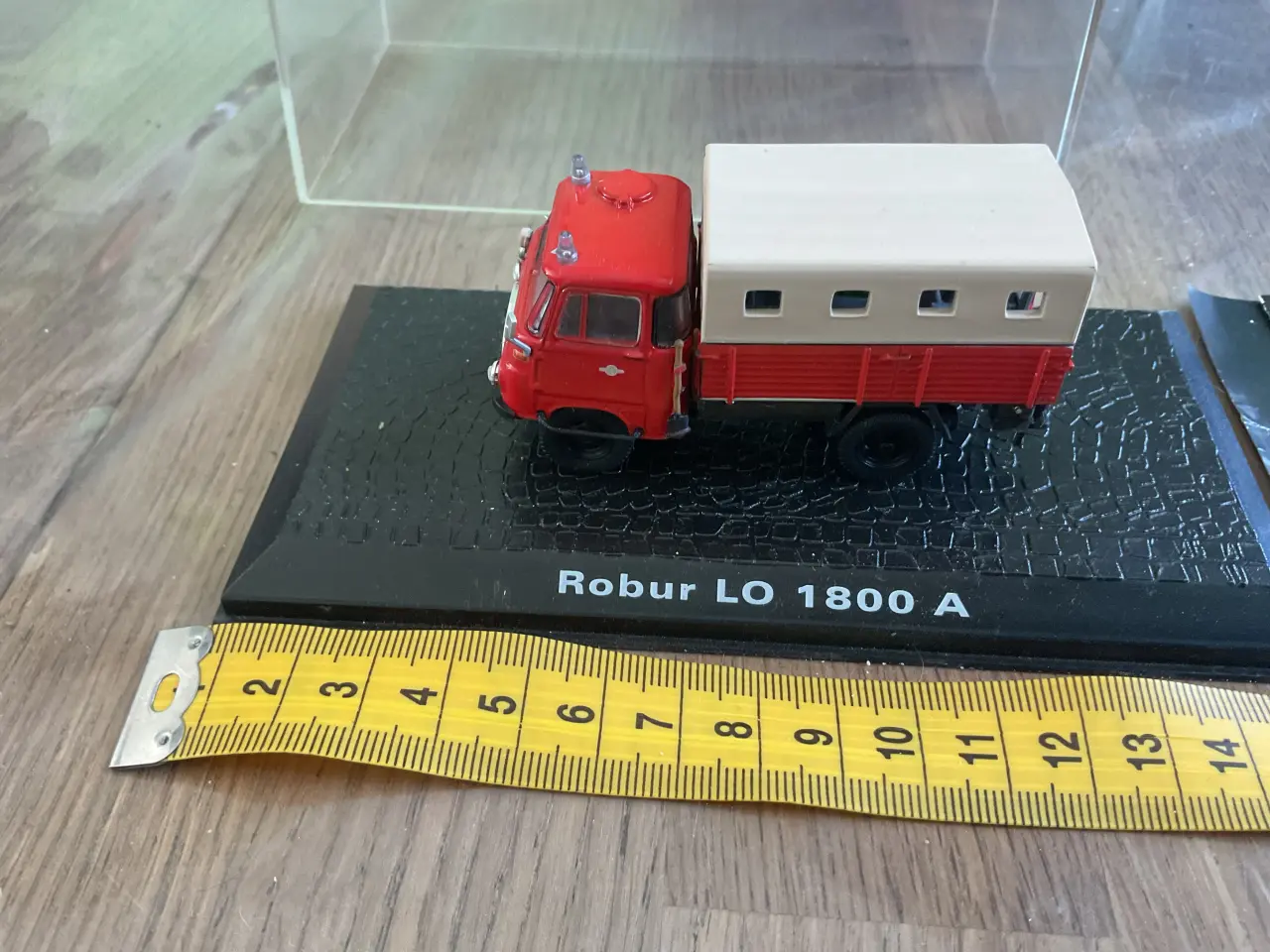 Billede 2 - Model brandbil Robur LO 1800 A