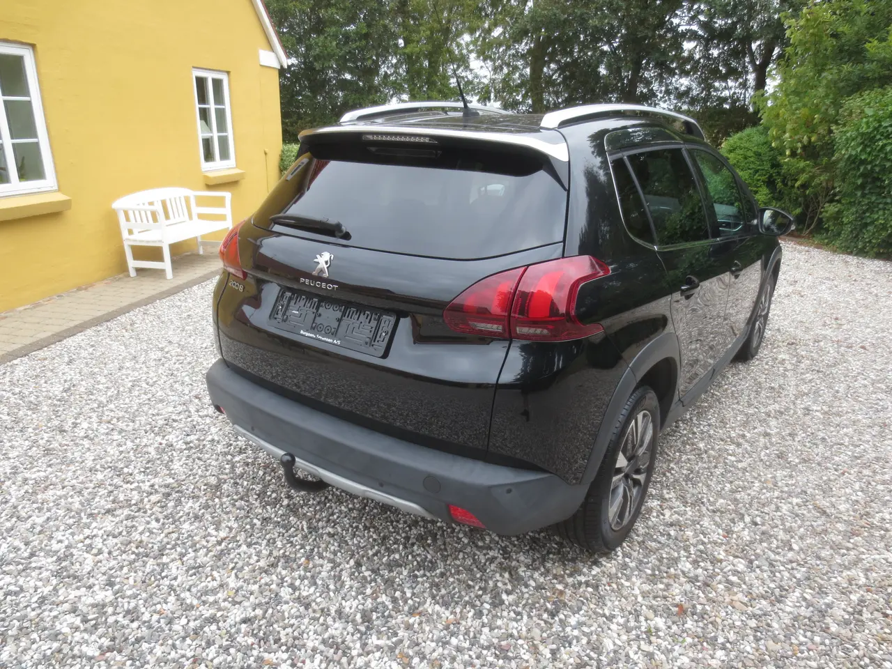 Billede 7 - Pæn Peugeot 2008 1.6 HDi År 17. Nysynet.