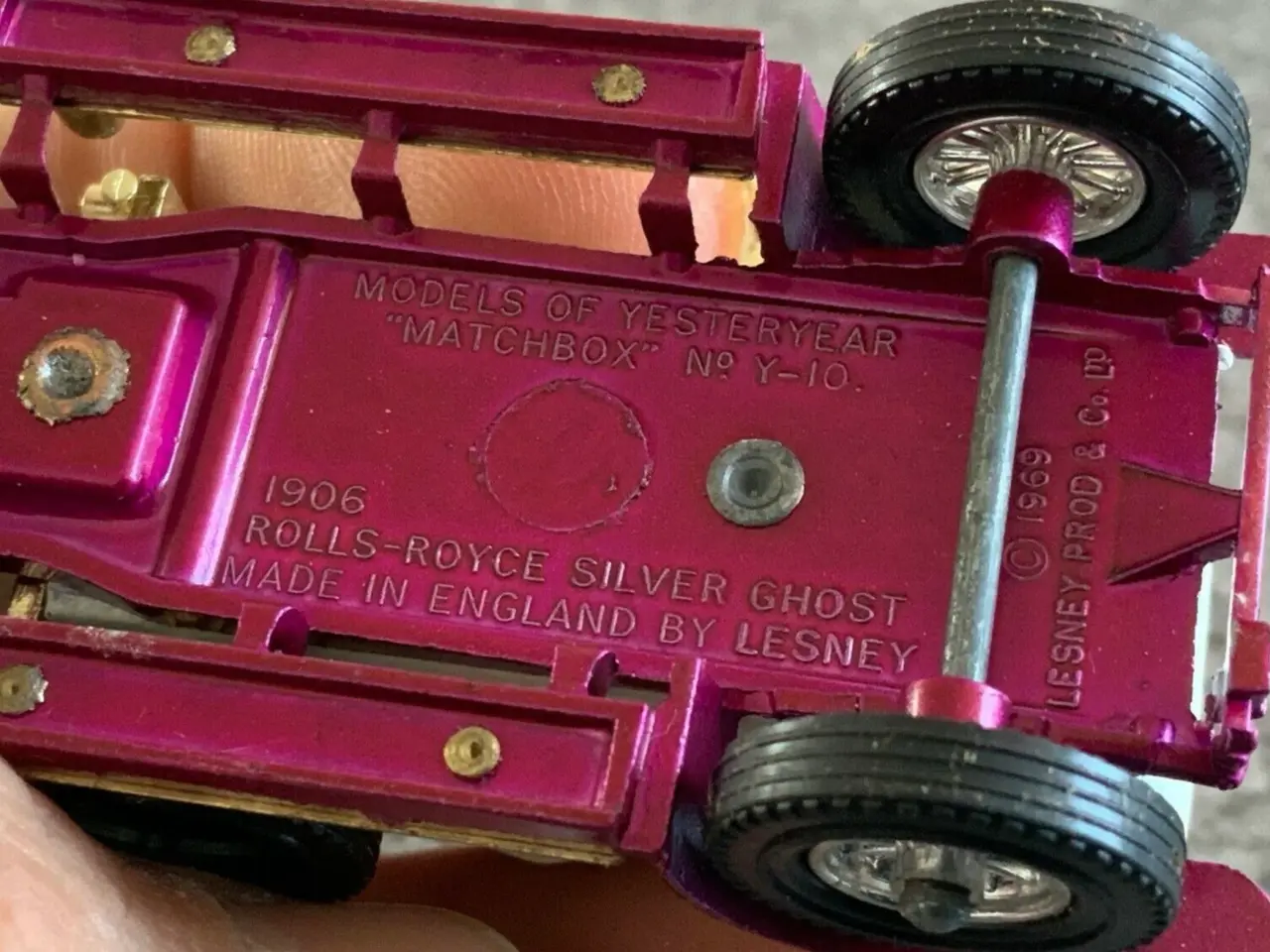 Billede 6 - Matchbox Y-10, 1906  Rolls Royce Ghost