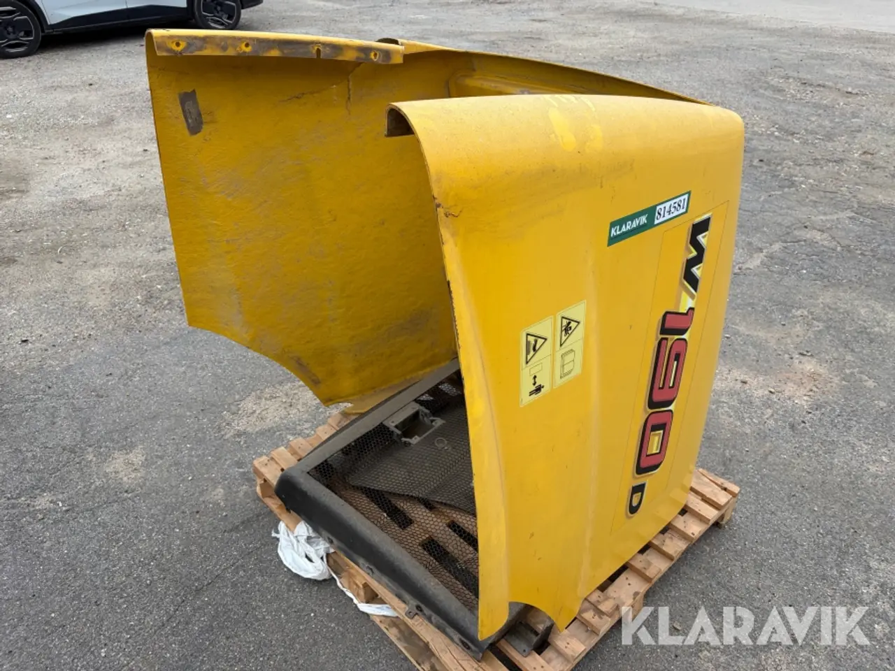 Billede 5 - Motorhjelm New Holland W190D