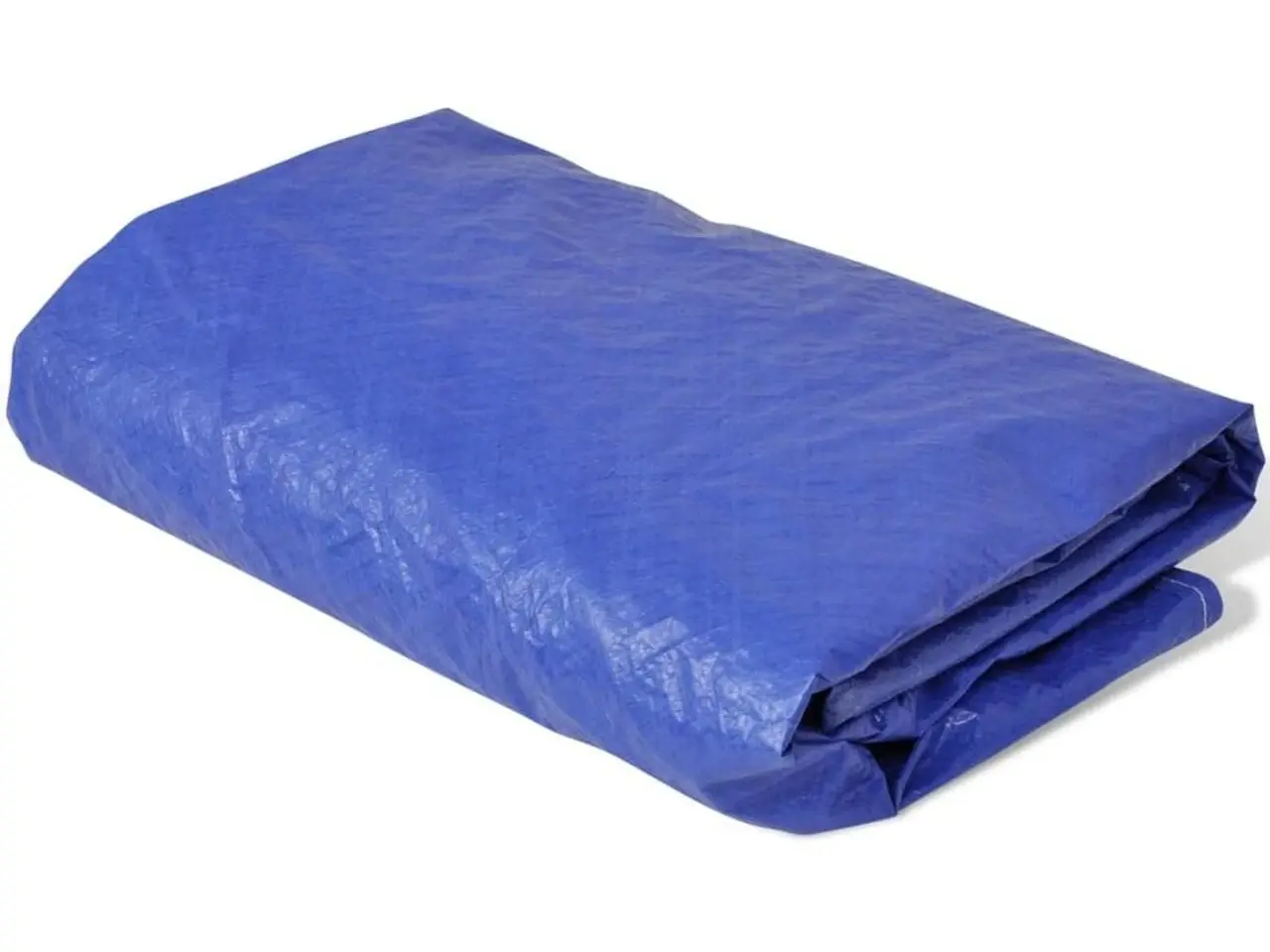 Billede 4 - Trampolindække 360-367 cm 90 g/m² - mørkeblå
