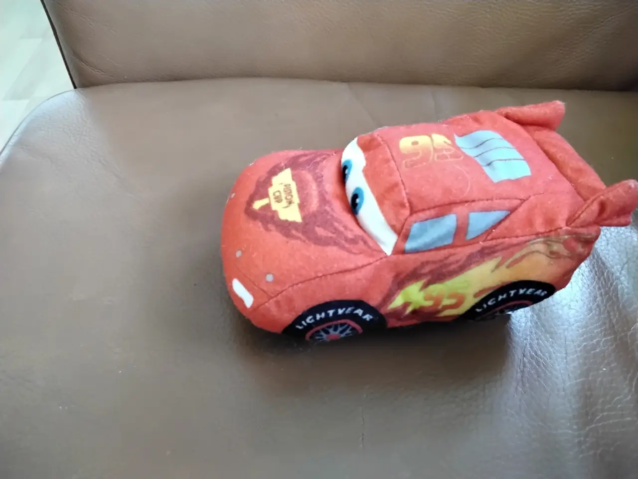 Billede 1 - Lynet Mc Queen fra pixar cars, pude