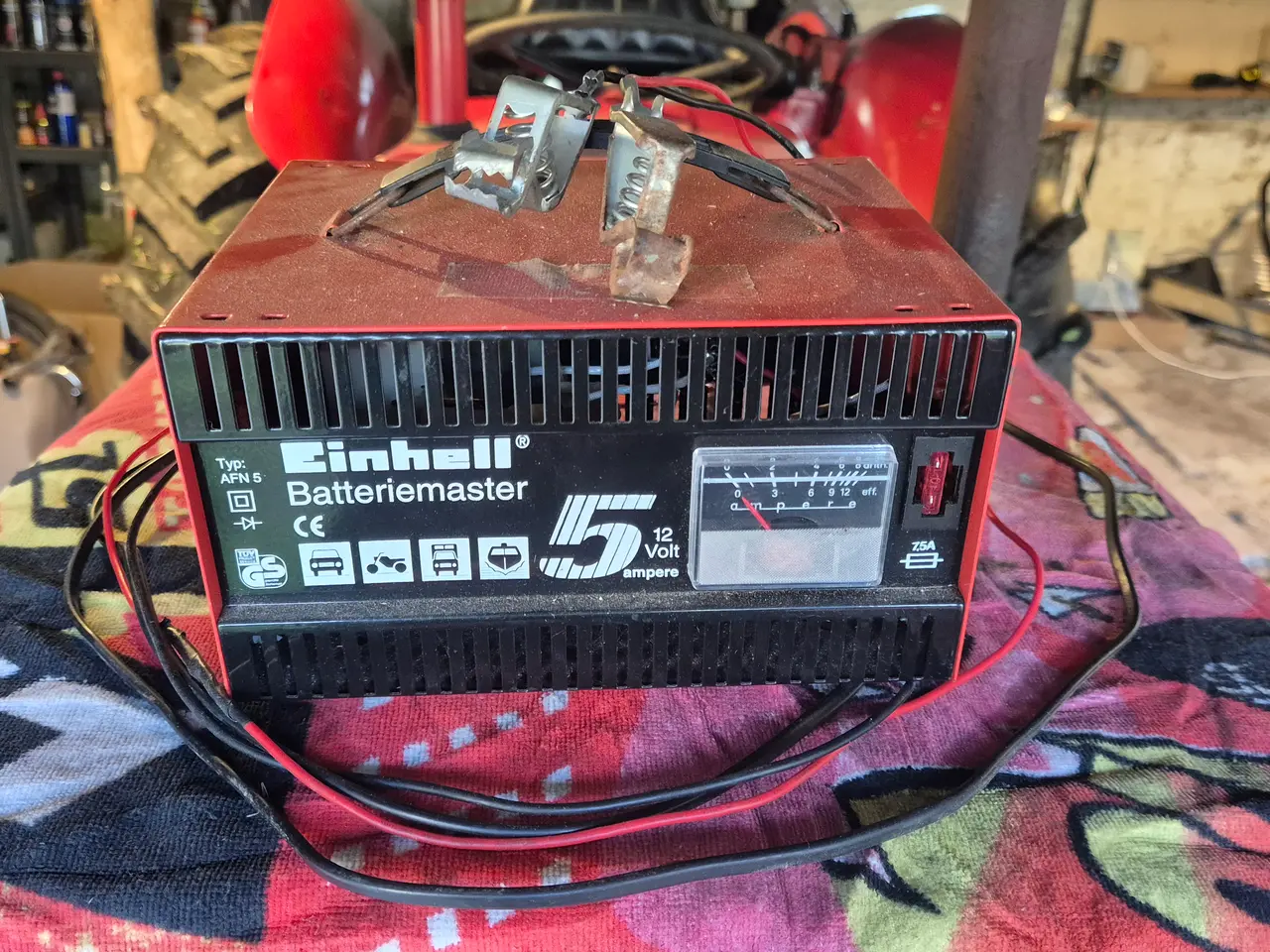 Billede 1 - Einhell AFN 5 batterilader