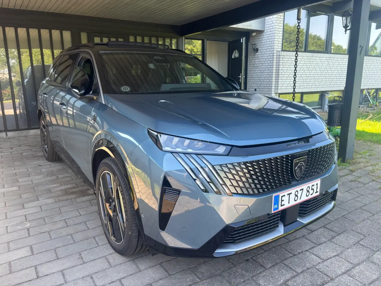 Billede 3 - Peugeot e-5008 77 GT Pack 7prs