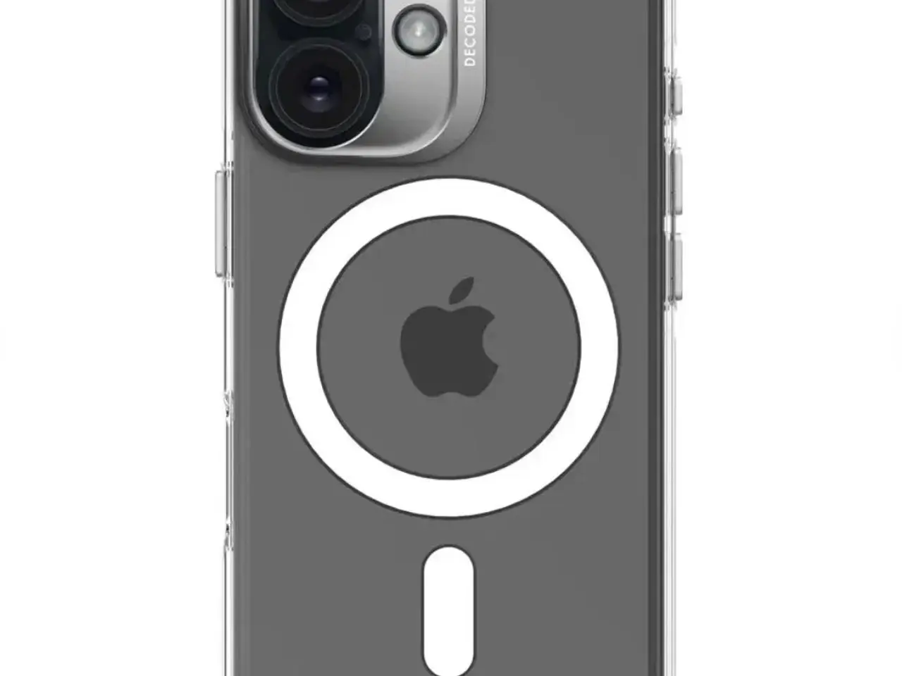 Billede 1 - iPhone 16 Decoded gennemsigtig cover