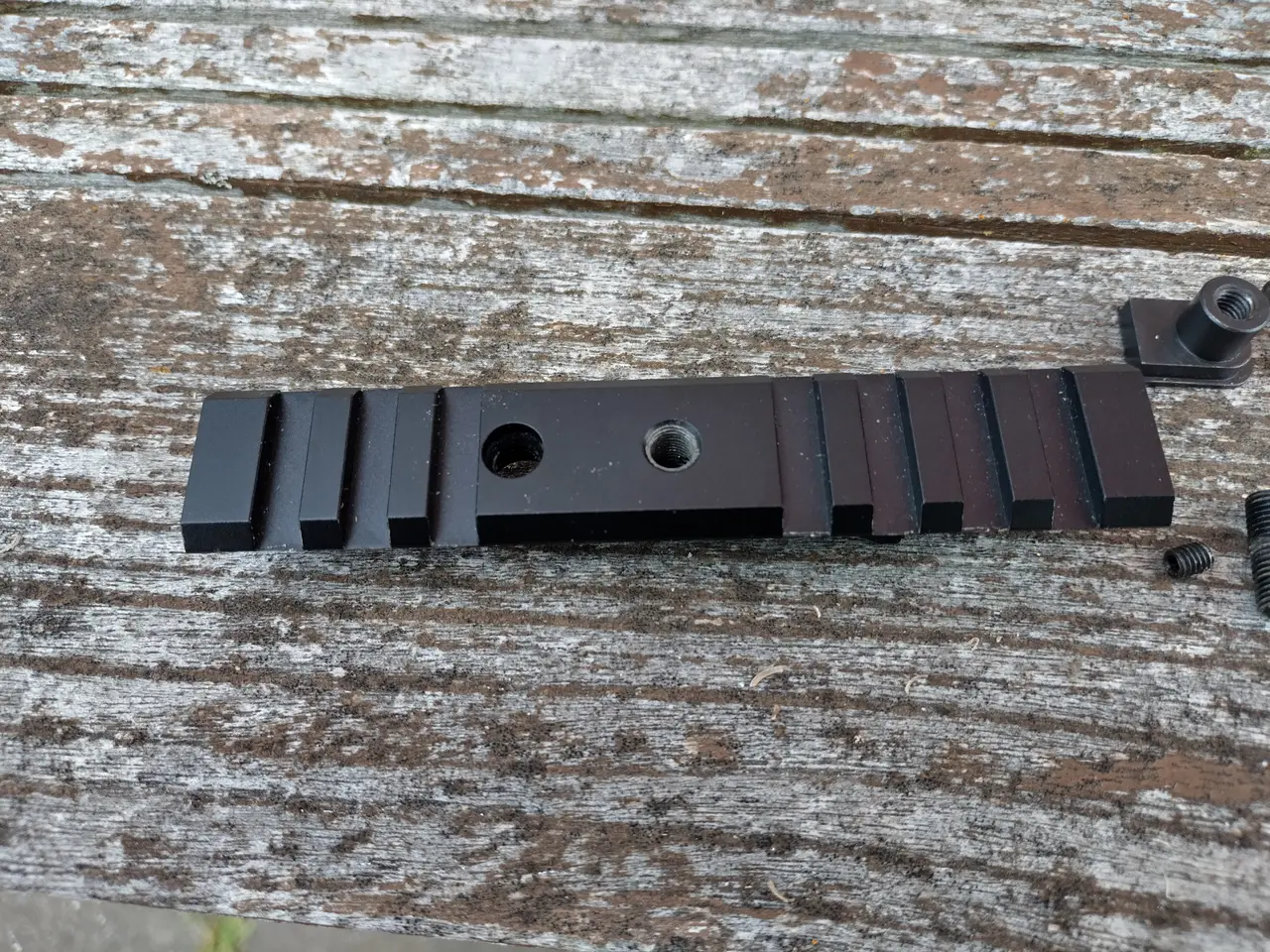 Billede 2 - Scout piccatiny Skinne til Svensk Mauser