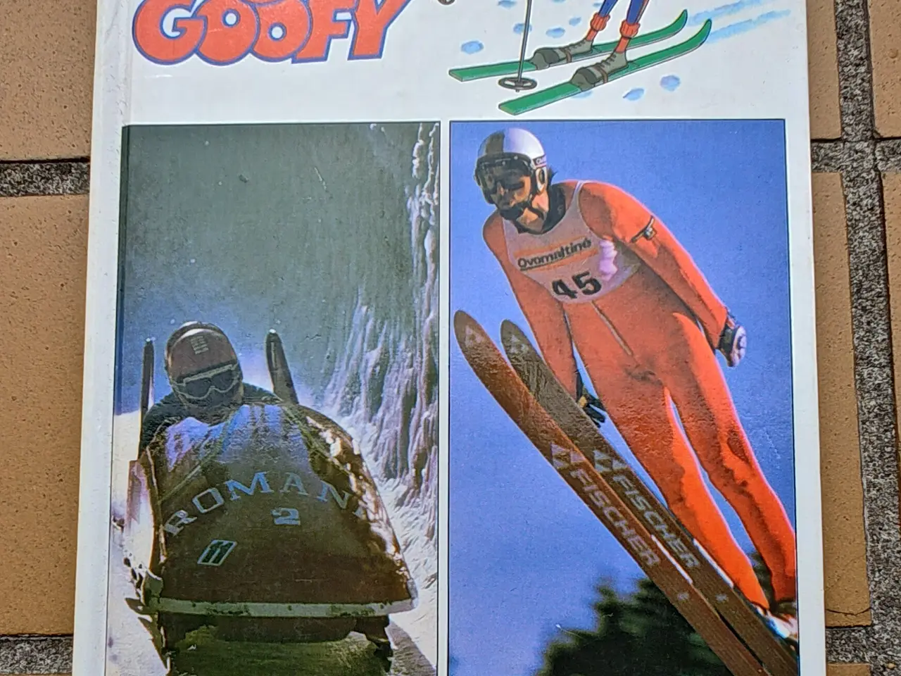 Billede 1 - Walt Disneys Sport Goofy Vinter Sport BOG Fedtmule