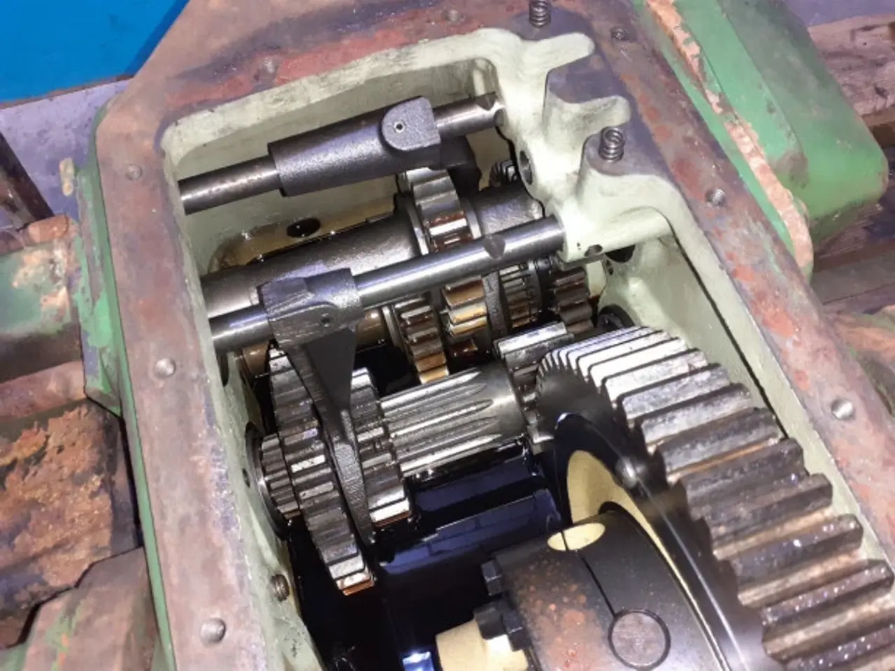 Billede 3 - John Deere 975 Gearkasse