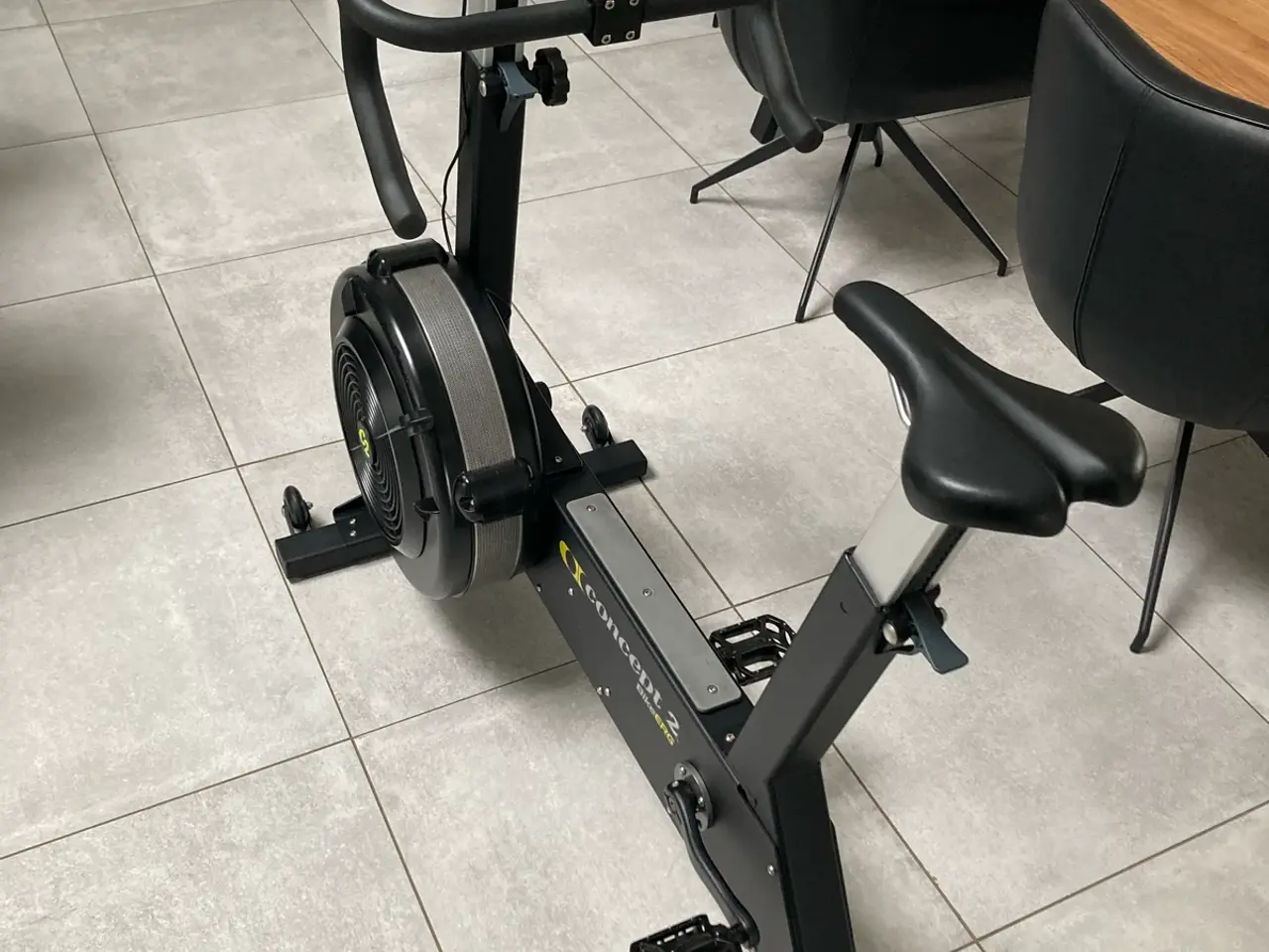 Billede 1 - Concept 2 BikeErg med PM5 monitor.