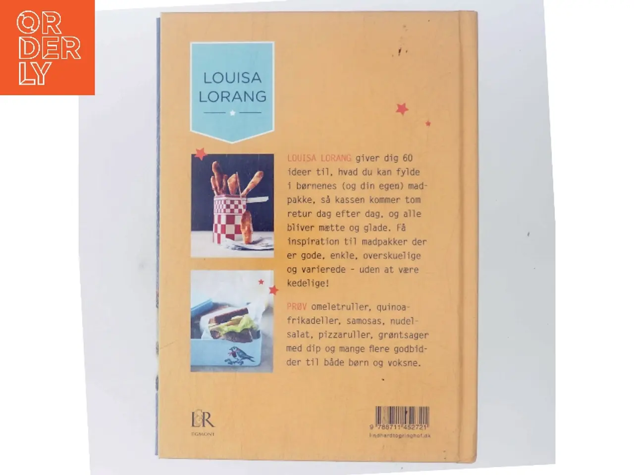 Billede 3 - Mine madpakker af Louisa Lorang (Bog)