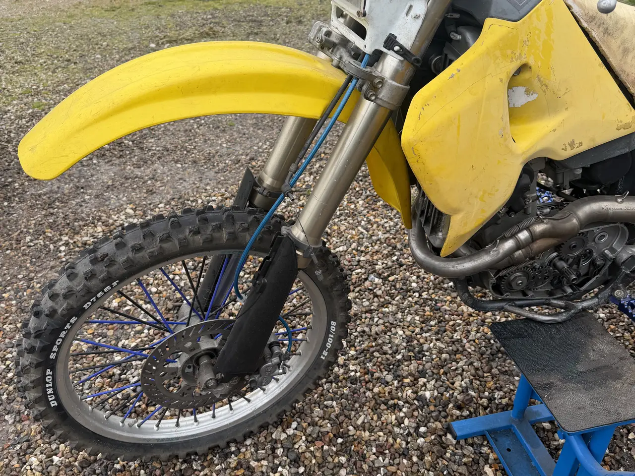 Billede 6 - Husqvarna TC610 enduro