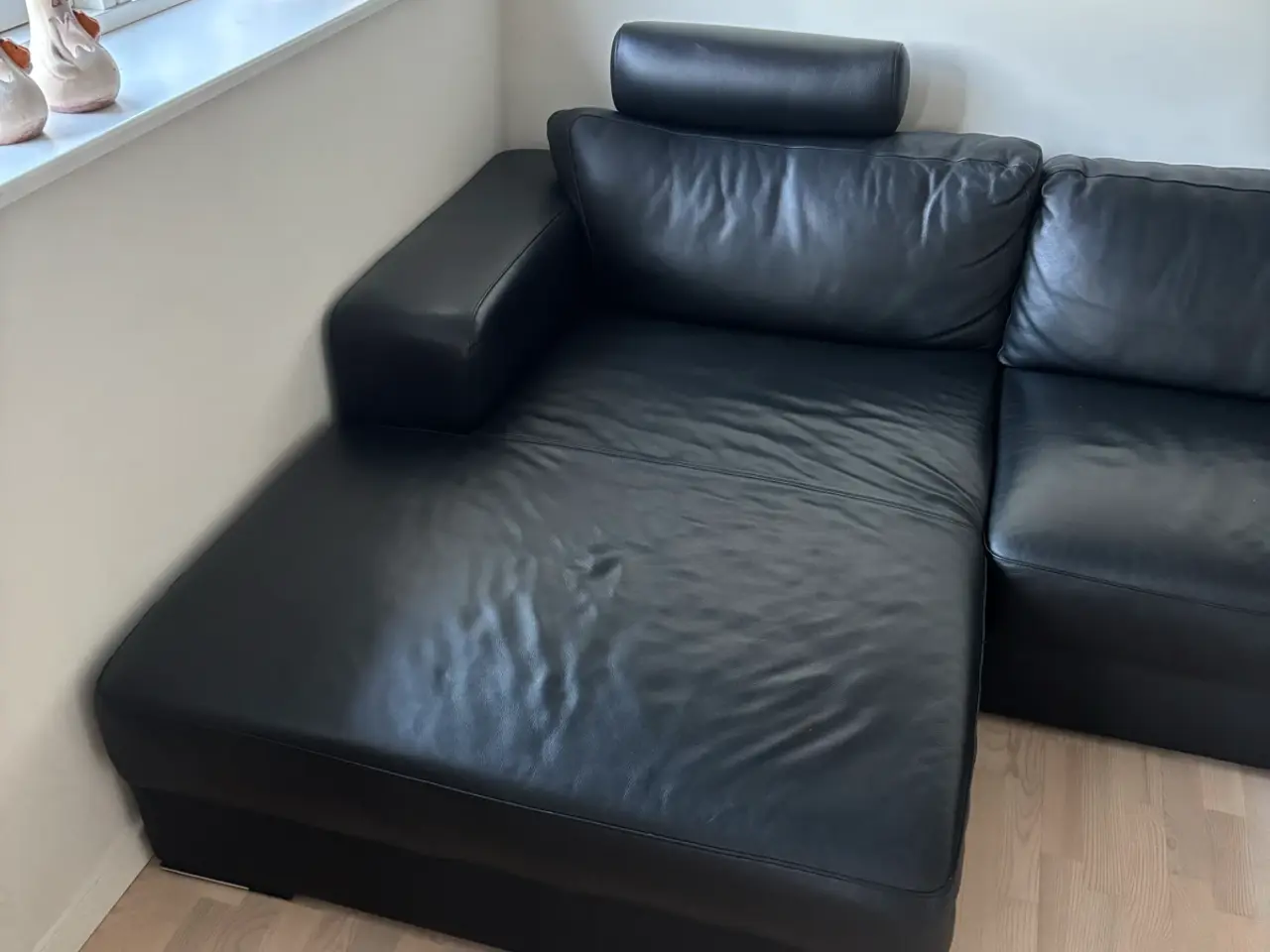 Billede 3 - Kvalitets læder sofa
