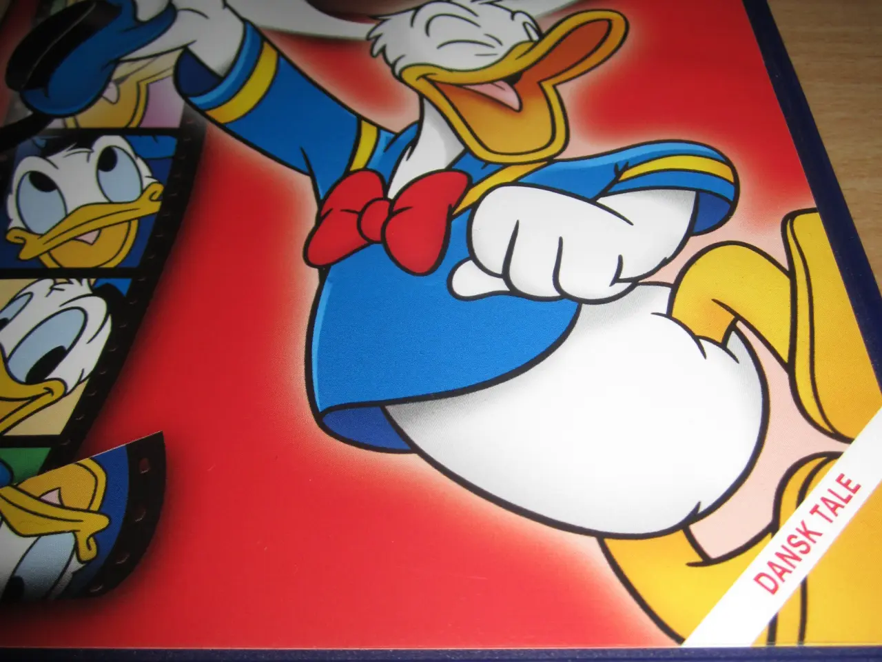 Billede 2 - BYD. WALT DISNEYS. Anders Ands Grinemaskine.