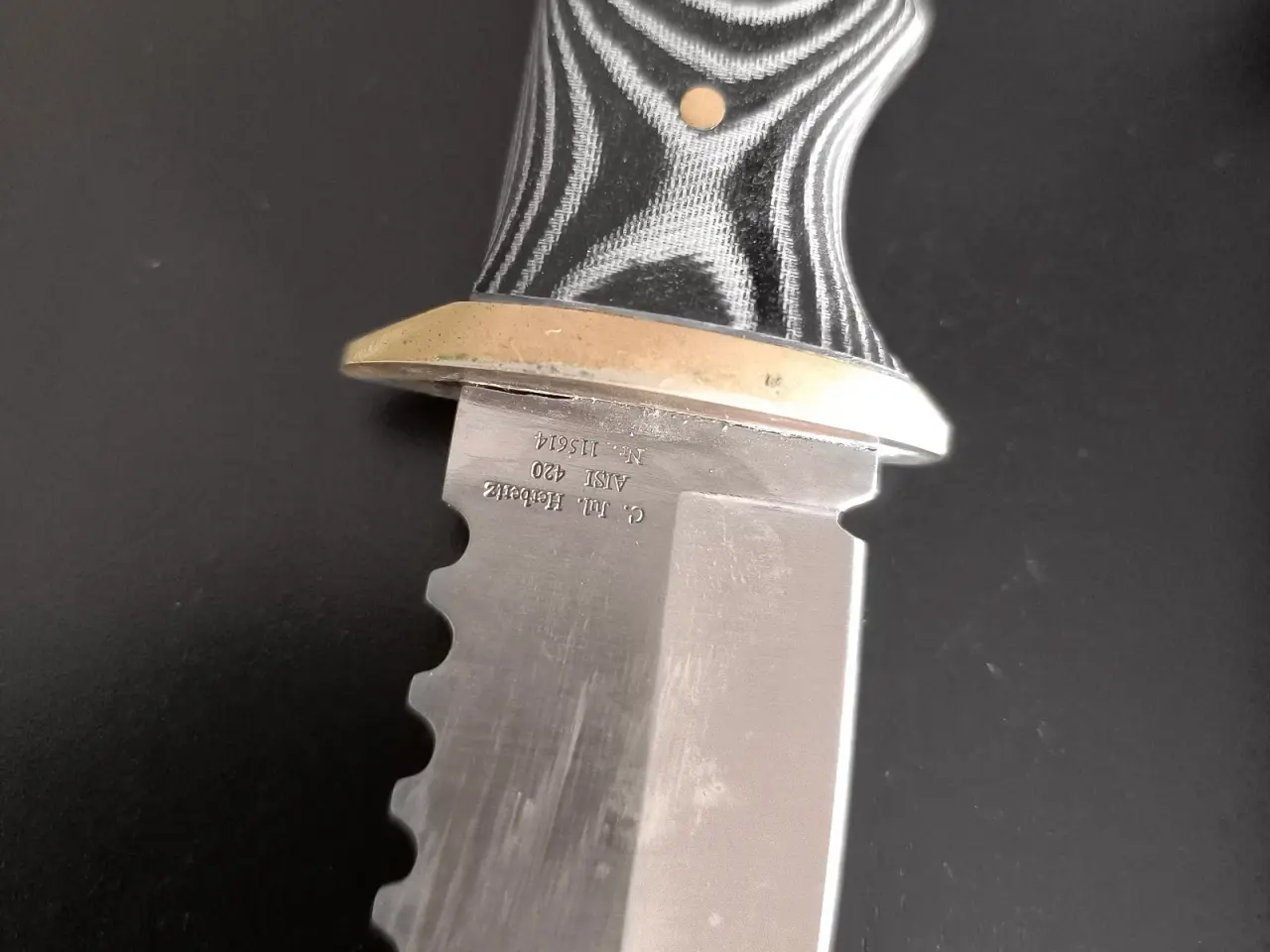Billede 2 - Jagt og vildmarks kniv