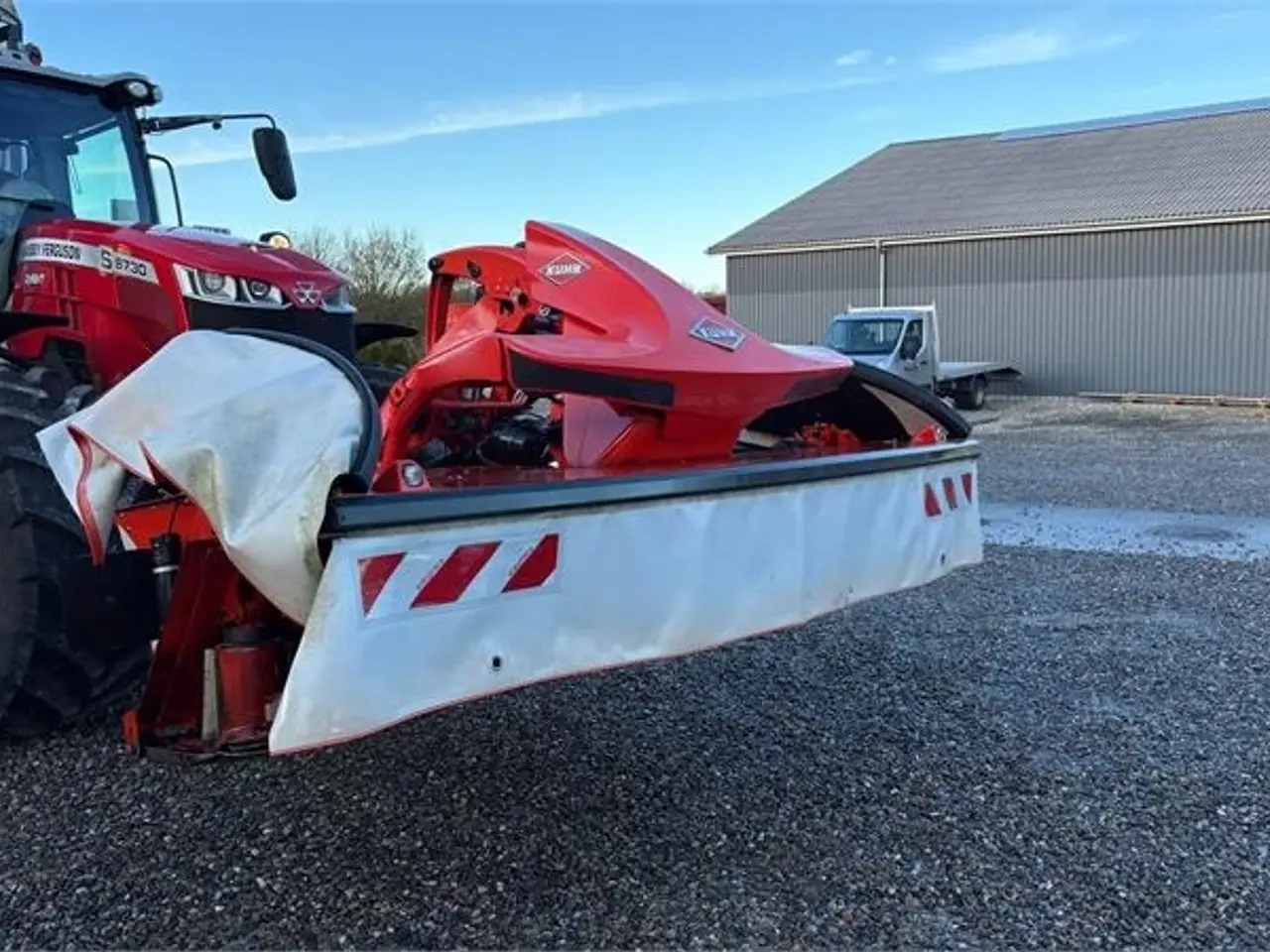 Billede 1 - Kuhn FC10030 + FC3525F Skårlægger Med stål finger crim