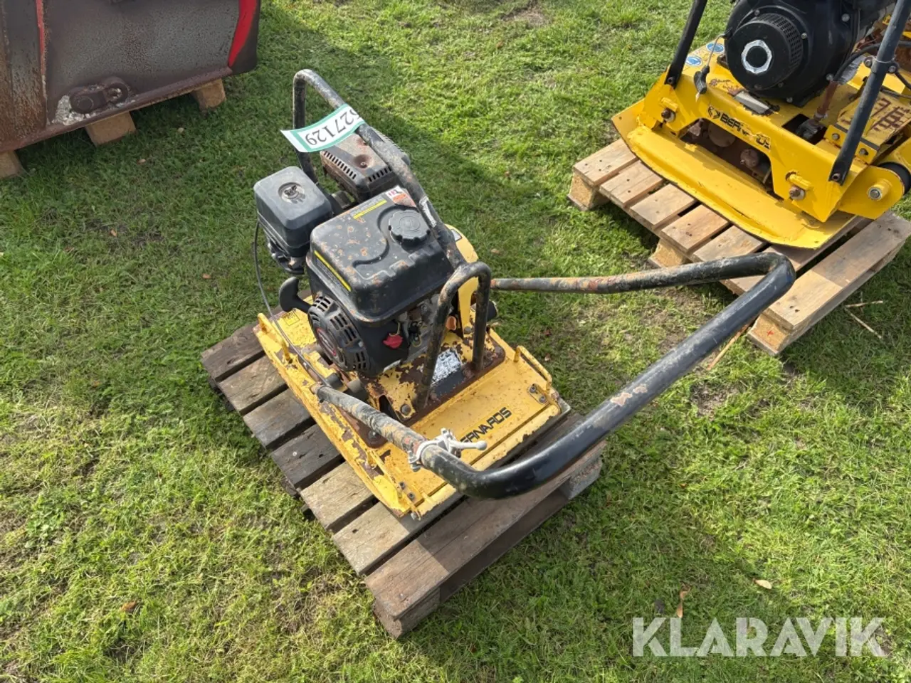 Billede 3 - Pladevibrator Bernards PT-2 1 styk