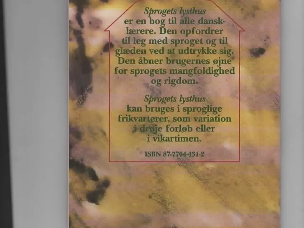 Billede 2 - sjov med sprog