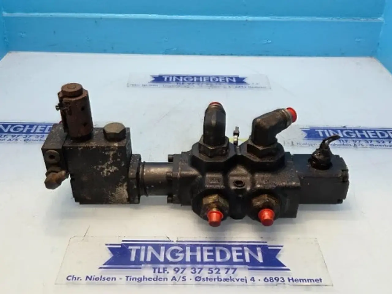 Billede 1 - Bobcat TL38.70X Omskifterventil 6687192