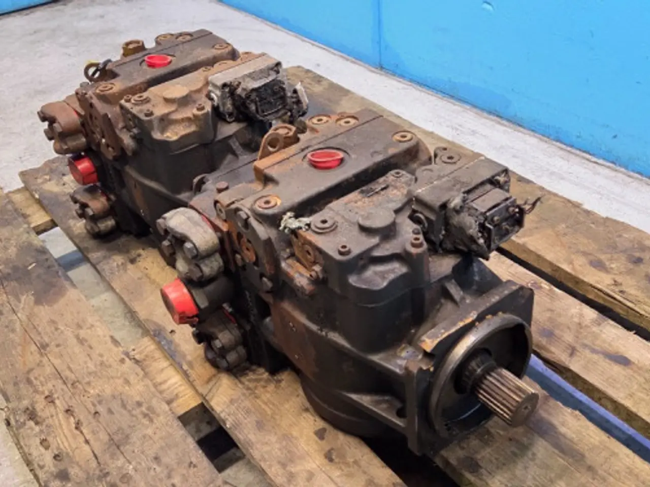 Billede 16 - New Holland FX40 Hydrostatisk Pumpe 84817133