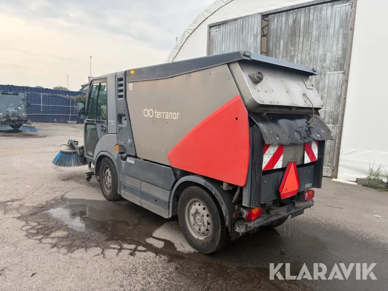 Billede 2 - Feje/sugemaskine Hako Citymaster 2200