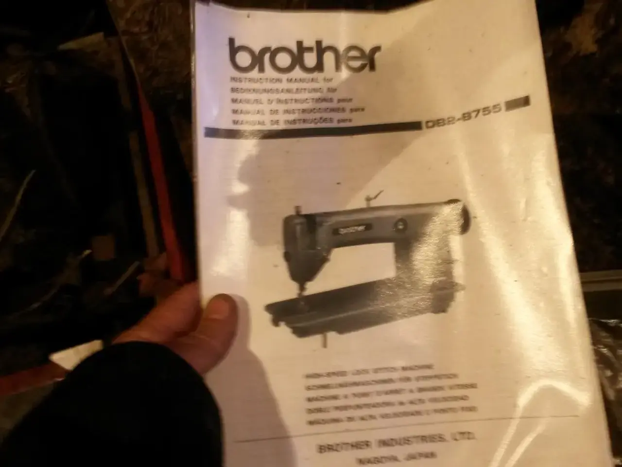 Billede 4 - Brother DB - 2 B 755