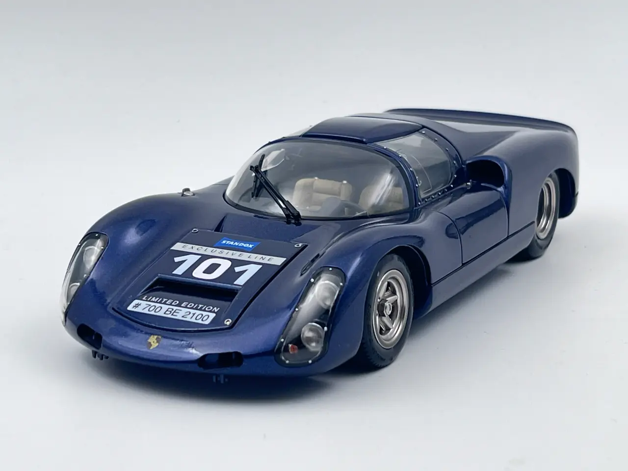 Billede 1 - 1967 Porsche 910 LM - EXOTO - 1:18