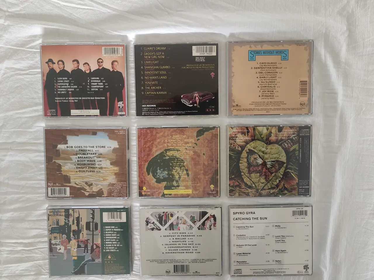 Billede 2 - Spyro Gyra CD-samling – 9 CD'er fra 1980erne