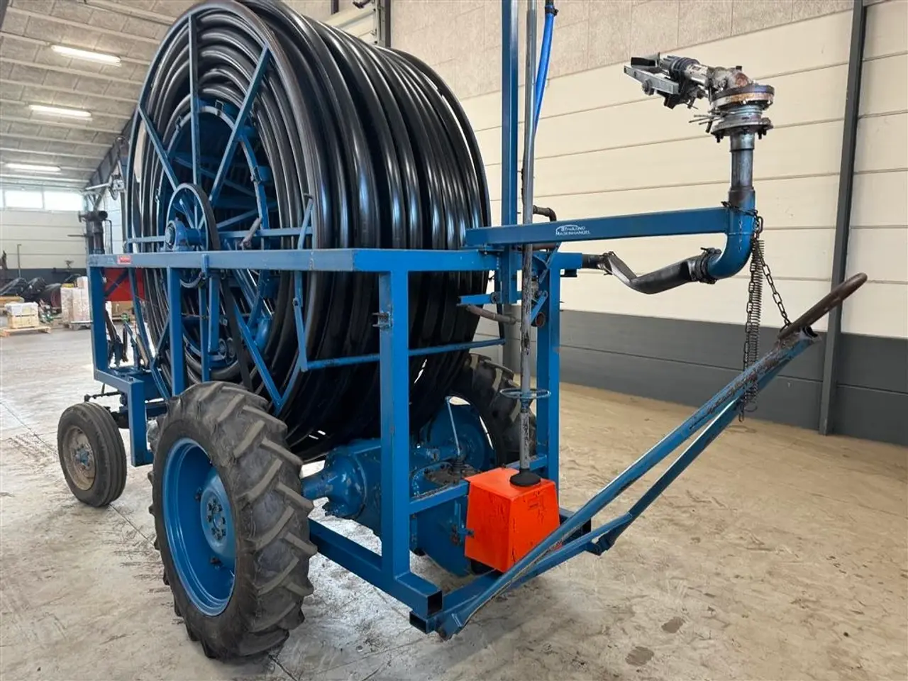 Billede 4 - Fasterholt TL 76S  Ca. 325m.-90mm. slange
