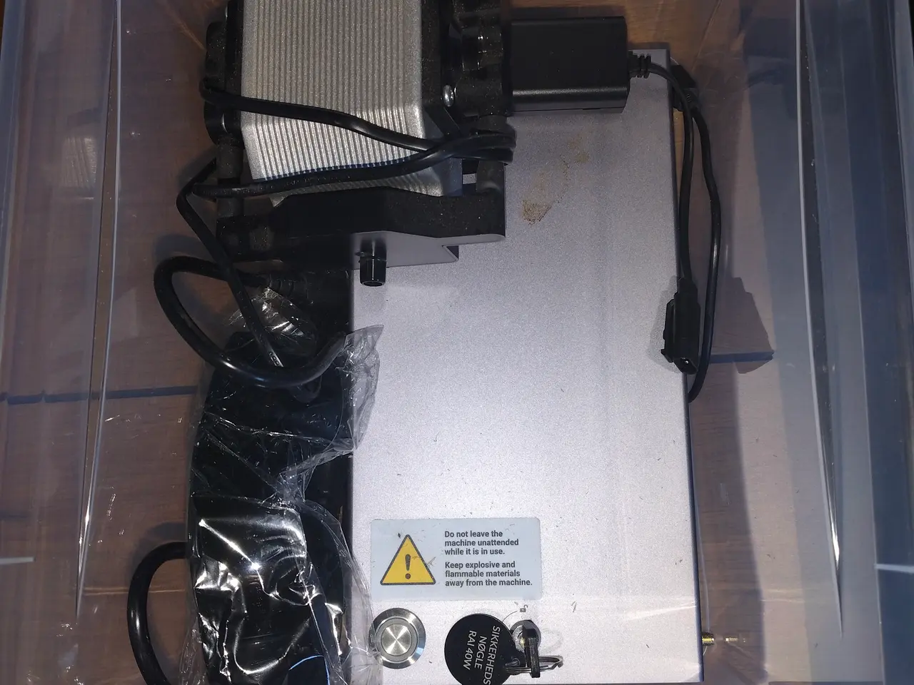 Billede 2 - SnapMaker 40W Laser