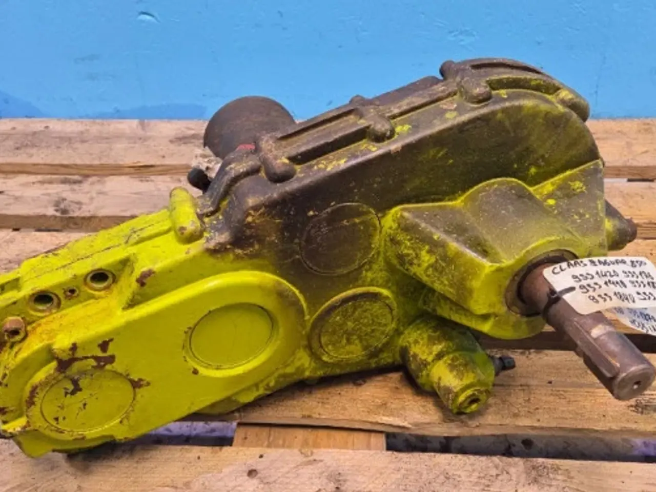 Billede 5 - Claas Jaguar 850 Gearkasse 9331420