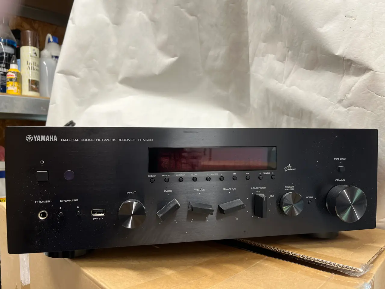 Billede 1 - internet radio/forstærker Yamaha r-n500