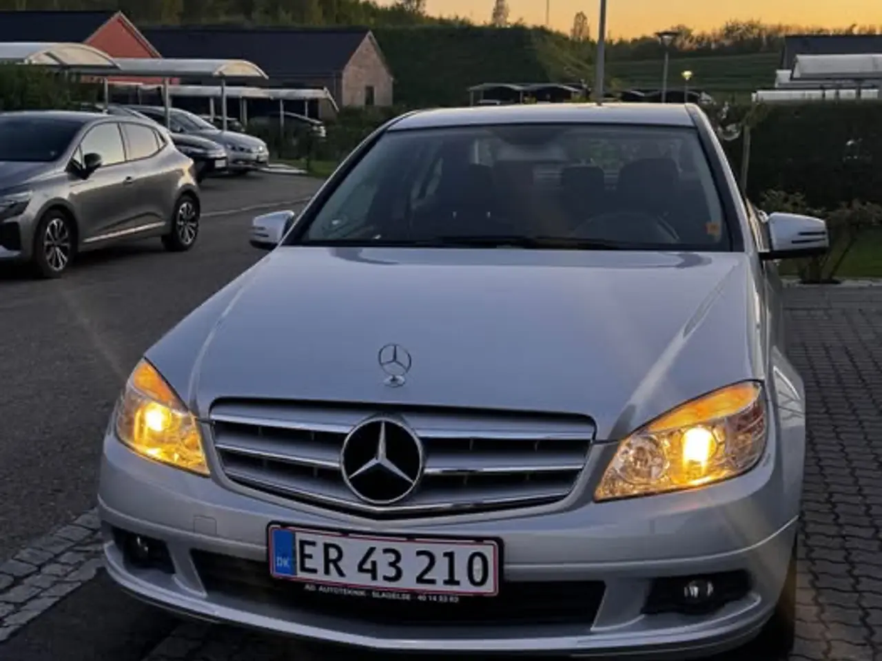 Billede 3 - Mercedes C180 CGI BlueEFFICIENCY aut. – 2010 – ca. 151.000 km
