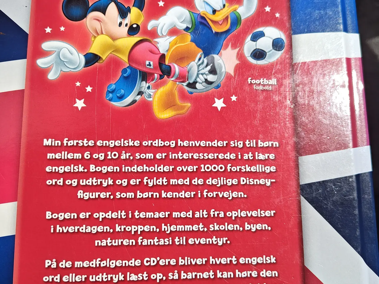 Billede 2 - Disneys Magic English - Min første engelske ordbog