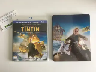 tintin blu ray film