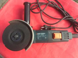 Black og Decker vinkelsliber