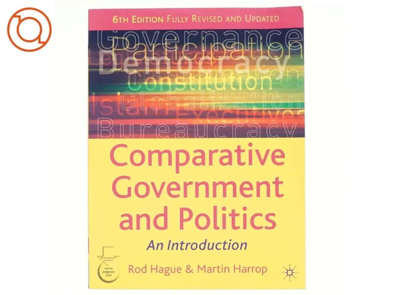 Billede 1 - Comparative government and politics : an introduction (Bog)